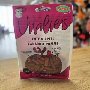 VITALIES CANARD ET POMME 80G