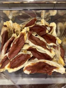 OREILLE DE LAPIN AU CANARD