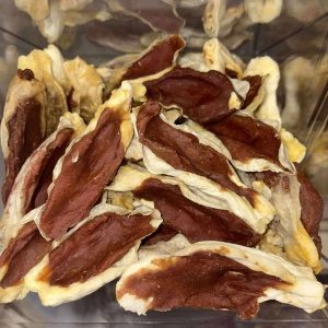 OREILLE DE LAPIN AU CANARD