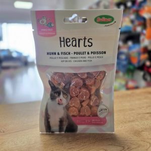 HEARTS POULET ET POISSON