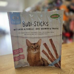 BUBI-STICKS SAUMON ET TRUITE