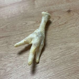 PATTE DE POULET BLANCHIES