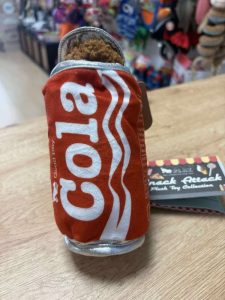 PELUCHE DE FOUILLE COLA