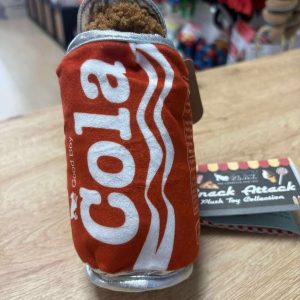 PELUCHE DE FOUILLE COLA
