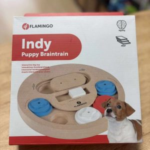 JOUET INTERACTIF POUR CHIOT EN BOIS