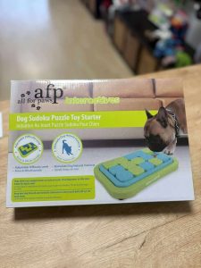 PUZZLE SUDOKU POUR CHIEN