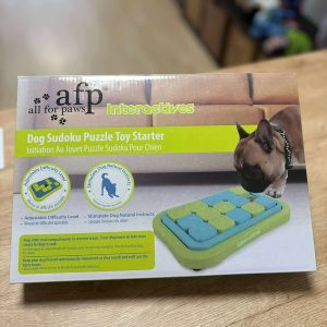 PUZZLE SUDOKU POUR CHIEN