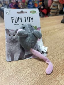 SOURIS AU CATNIP PHOSPHORESCENT