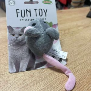 SOURIS AU CATNIP PHOSPHORESCENT