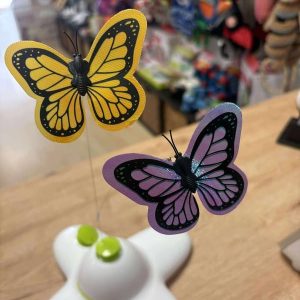 JOUET PAPILLON INTERACTIF