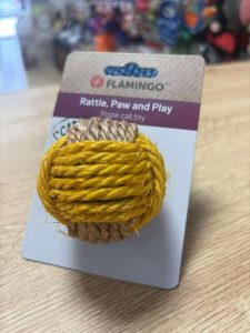 JUSTO BALLE BRUN ET JAUNE