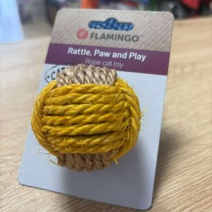 JUSTO BALLE BRUN ET JAUNE