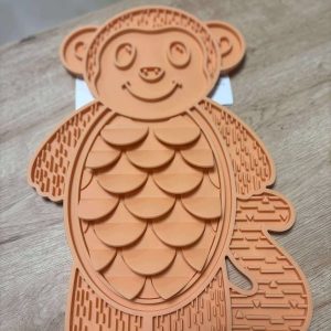 TAPIS À LÉCHER SINGE