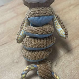 JOUET SINGE AVEC CORDE