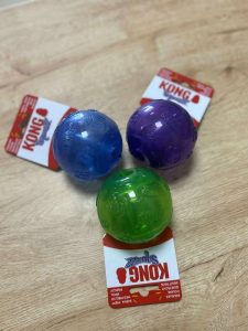 KONG SQUEEZZ BALLE TAILLE L