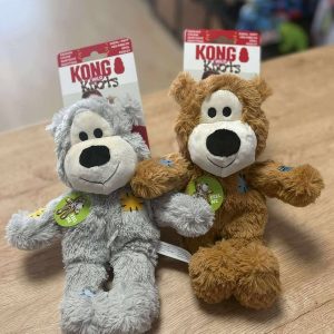 JOUET KONG OURS AVEC CORDE TAILLE M/L