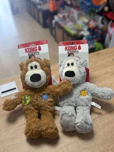 JOUET KONG OURS AVEC CORDE TAILLE XL