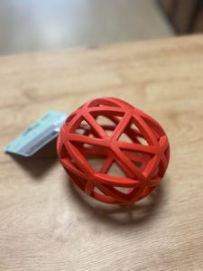 BALLE EN CAOUTCHOUC NATUREL