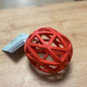 BALLE EN CAOUTCHOUC NATUREL