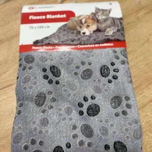 COUVERTURE RECTANGLE GRIS