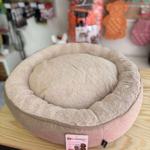 PANIER ROND BEIGE