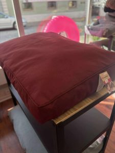 COUSSIN RECTANGLE BORDEAUX