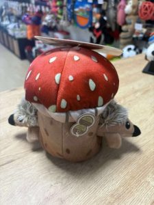 PELUCHE DE FOUILLE CHAMPIGNON