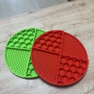 TAPIS DE LÉCHAGE ROND