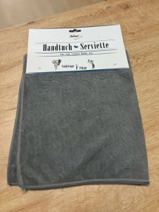 SERVIETTE EN MICROFIBRE