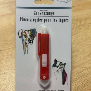 PINCE À ÉPILER POUR TIQUES