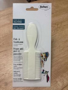 PEINGE ANTI PUCE ET POUSSIÈRE