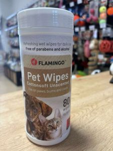 LINGETTES DE SOINS IMBIBÉ X80