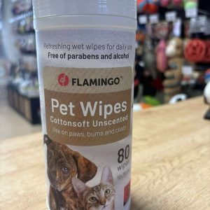 LINGETTES DE SOINS IMBIBÉ X80