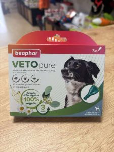 PIPETTES RÉPULSIVES ANTIPARASITAIRES POUR CHIEN (15-30KG)