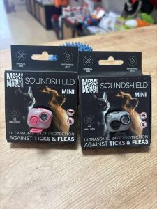 SOUNDSHIELD ULTRA SONIC TIQUES ET PUCES <10kg