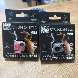SOUNDSHIELD ULTRA SONIC TIQUES ET PUCES <10kg