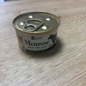 GUSTAV MOUSSE 85GR - SAVEUR AU CHOIX