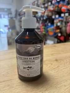 HUILE DE FOIE DE MORUE