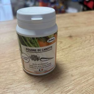 POUDRE DE CAROTTE