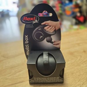 FLEXI DISTRIBUTEUR POUR FRIANDISES AVEC SACS À DÉJECTIONS