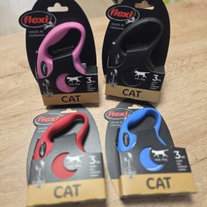 ENROULEUR FLEXI CORDE POUR CHAT 3M