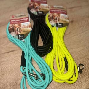 LONGE RONDE EN BIOTHANE 5M