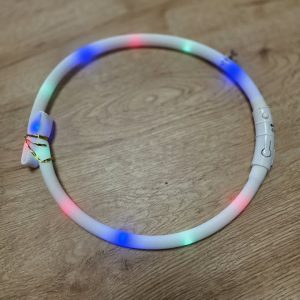 COLLIER LUMINEUX BLANC