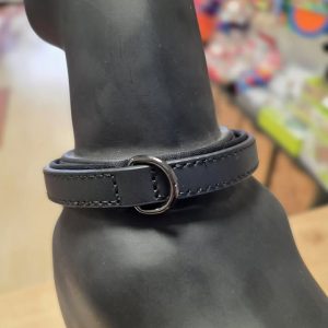 COLLIER NÉOPRÈNE NOIR