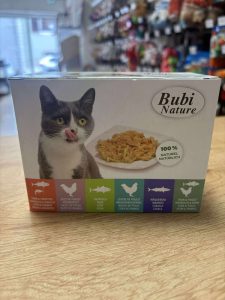 BUBI NATURE PACK DÉCOUVERTE - 6X70GR