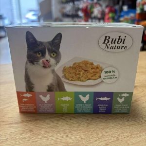 BUBI NATURE PACK DÉCOUVERTE - 6X70GR