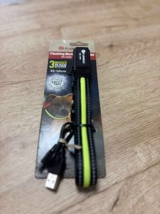 COLLIER FLITZY JAUNE ET NOIR