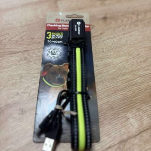 COLLIER FLITZY JAUNE ET NOIR