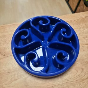 GAMELLE ANTI-GLOUTON POUR CHIEN (TAILLE S ET L)