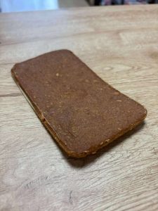 PEAU DE BUFFLE AVEC PATÉE